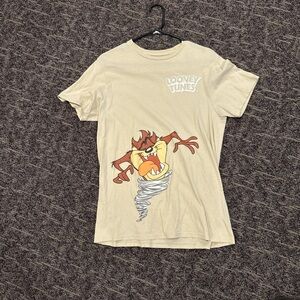 Warner Bros. Looney Tunes Cream T-Shirt